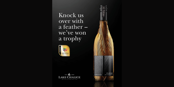 Plume Picks up Prestigious Trophy