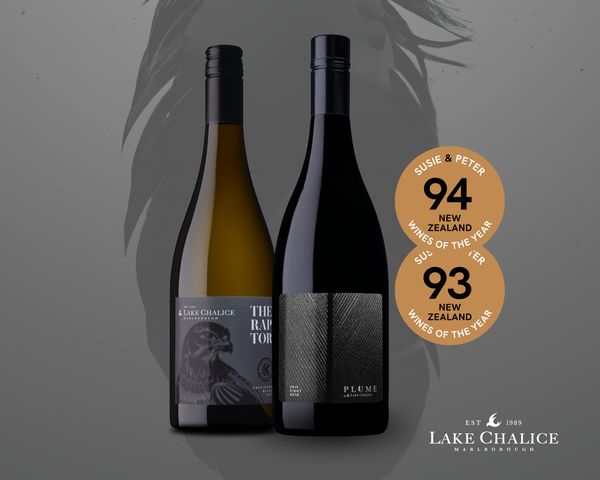 Lake Chalice makes Susie and Peter NZ Wines of the Year 2026 list; twice!